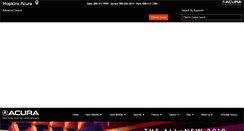 Desktop Screenshot of hopkinsacura.com